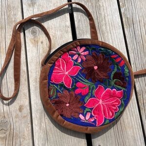 Embroidered Purse